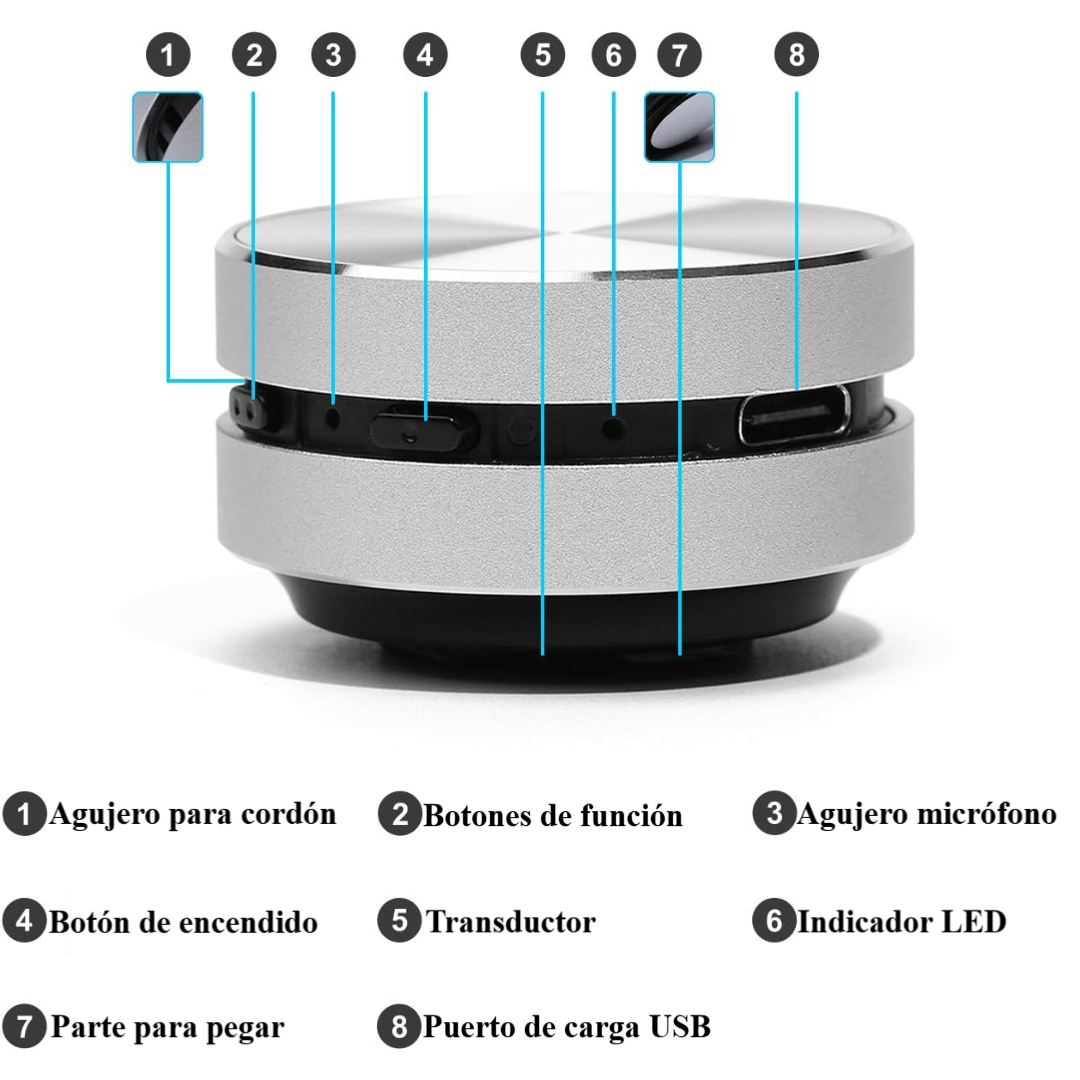 Mini Altavoz